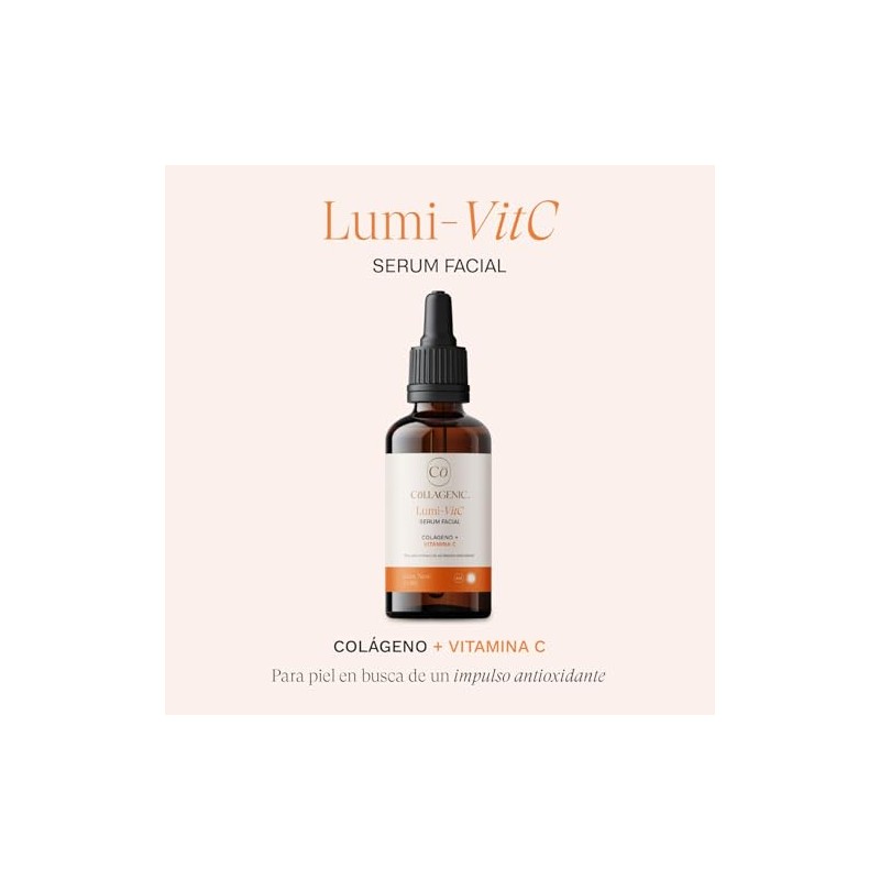 Collagenic | Serum Aclarante Anti manchas y Antiedad con Vitamina