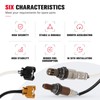 QIJIAUTO O2 Oxygen Sensor Upstream Downstream Compatible for Nissan Altima