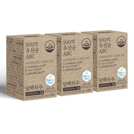 A simple day Simple 10 billion a day lactic acid bacteria ABC 3 months 3 boxes 90 capsules Danisco HOWARU probiotics / 담백하루 100억 유산균 ABC 3개월 3박스 90 캡슐 다니스코 HOWARU 프로바이오틱스