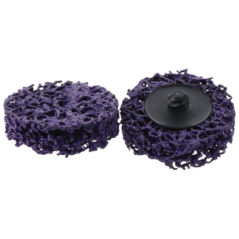 Fudeshe 11 Pack 2" Quick Stripping Disc, Quick Change Easy