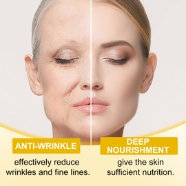 WANGXYZ 2PCS Revive Eye Cream,Revive Eye Cream For Neck, Reduces Wrinkles Firming & Hydrating Cream for All Skin Types