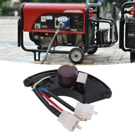 Generator AVR, 8 Wires Great Stability 450V 680UF Capacitor Automatic Voltage Regulator for Replacement