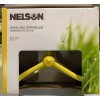Nelson 3-Arm Whirling Yellow Metal Wheeled Lawn Water Sprinkler 35ft