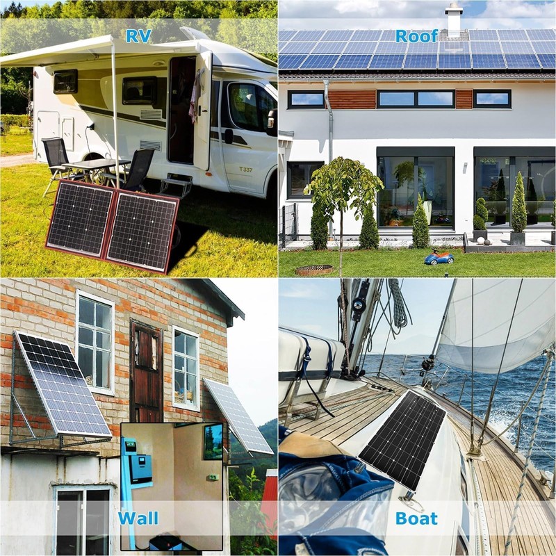 Adjustable Solar Panel Tilt Mount Brackets Aluminum Alloy Solar Panel
