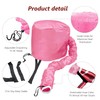 Safety Portable Hair Dryer Bonnet Attachment for Hair Styling -