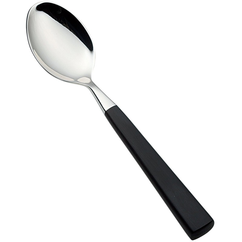 Todai Ivon Black Dinner Cutlery Set, 5 pcs, Made in
