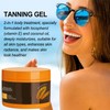 2PCS Intensive Tanning Gel, Tanning Accelerator Cream for Outdoor Sunlight,