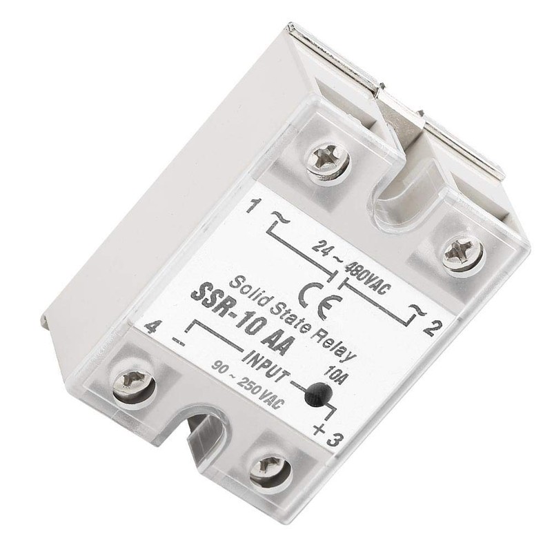Solid State Relay SSR-10 AA 10A Solid State Relay Module