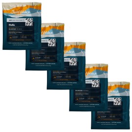 Juan Valdez | Café Drip Huila, café molido con filtro individual Balanceado de Colombia, Notas de naranja y caramelo | 5 sobres 10 g cada uno