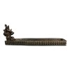 Vastu Zen Hindu God Lord Ganesha Stick Incense Holder Hinduism