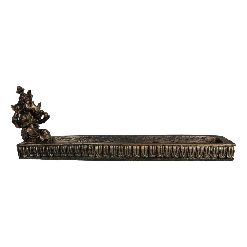 Vastu Zen Hindu God Lord Ganesha Stick Incense Holder Hinduism