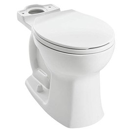 American Standard 3519B101.020 Edgemere Right Height Round Front Toilet Bowl, White
