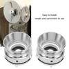 1 Pair 10in NAB Hub Adapter Aluminium Alloy Opener Universal
