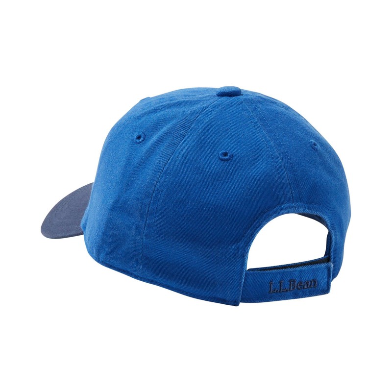 ElElbeen Kids Beans Cotton Baseball Hat, Sailcloth L.Bean