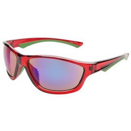 Hodogaya Electronics OZS-026 Men's Sunglasses, Fashion Sunglasses, Red