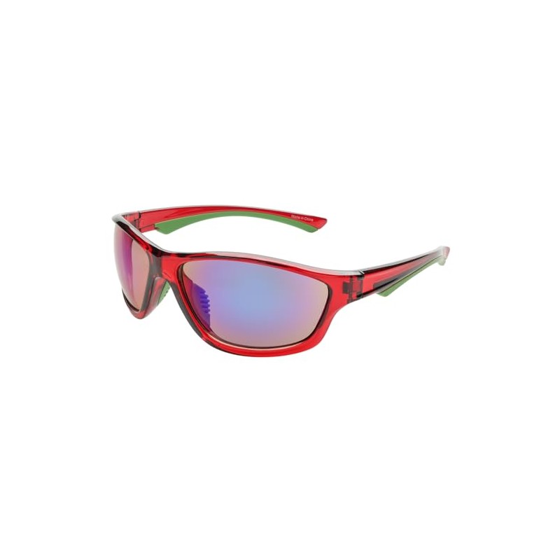 Hodogaya Electronics OZS-026 Men's Sunglasses, Fashion Sunglasses, Red