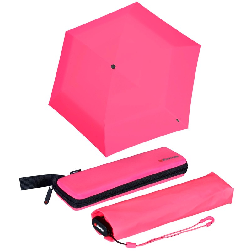 Knirps US.050 Pocket Umbrella Ultra Light Slim Manual in Case,