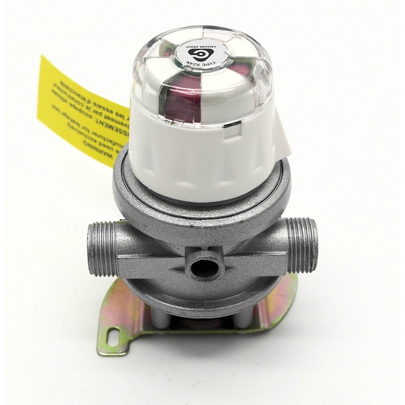 30mbar 10mm 2 Cylinder Auto Changeover Caravan and Motorhome Regulator