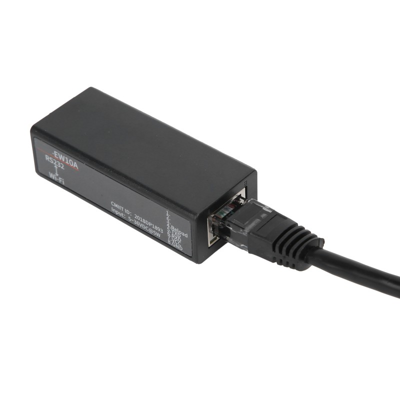 RS232 to WiFi Server Serial Port to Wireless Network Data