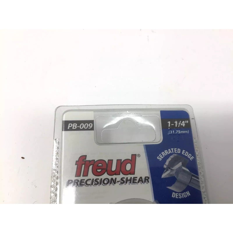 Freud 1-1/4-in Forstner Bit Precision-Shea
