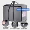 MISSLO Thick Over Size Storage Bag, Folding Organizer Bag, Under