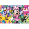 Clementoni 07615 07615-Supercolor Minnie Helpers 2 x 20pc + 2X