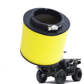 ANTUKO Fourtrax 300 Yellow Air filter Oil Filter Replacement for 350 400 450 1993-2000 TRX300 TRX300FW