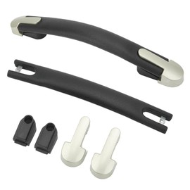 Milltrip 9 inch Plastic Luggage Handle Replacement, Luggage Case Pull Handle Strap, Suitcase Strap Grip Replacement for Repairing