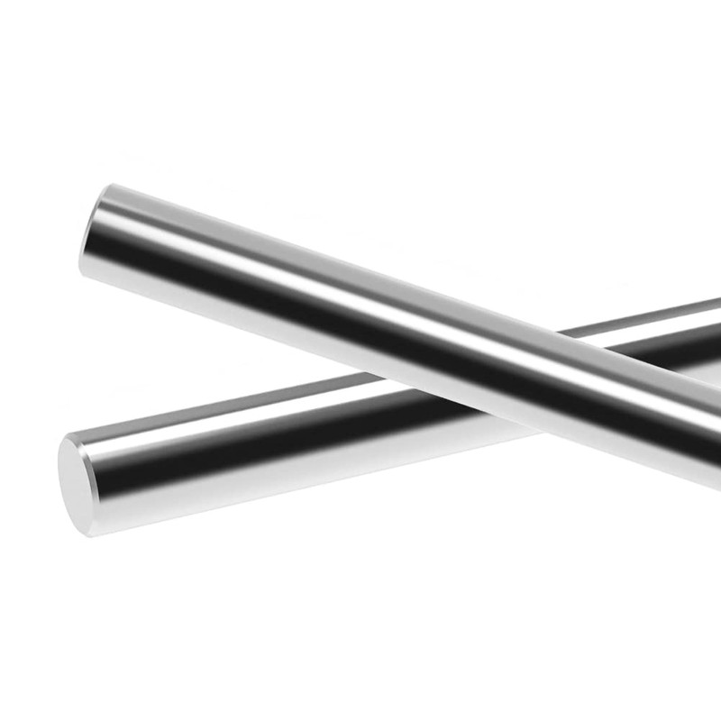 iYueMps 8mm 100-600mm Case Hardened Coated Steel for Linear Motion