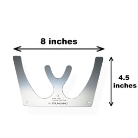 Dental Occlusal Plane Plate Fox Style Osung -ARP1