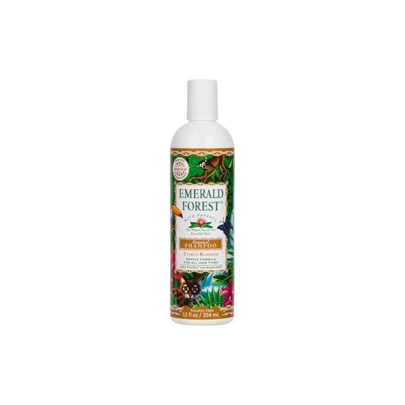 EMERALD FOREST Botanical Shampoo with Sapayul, Citrus Blossom - 12