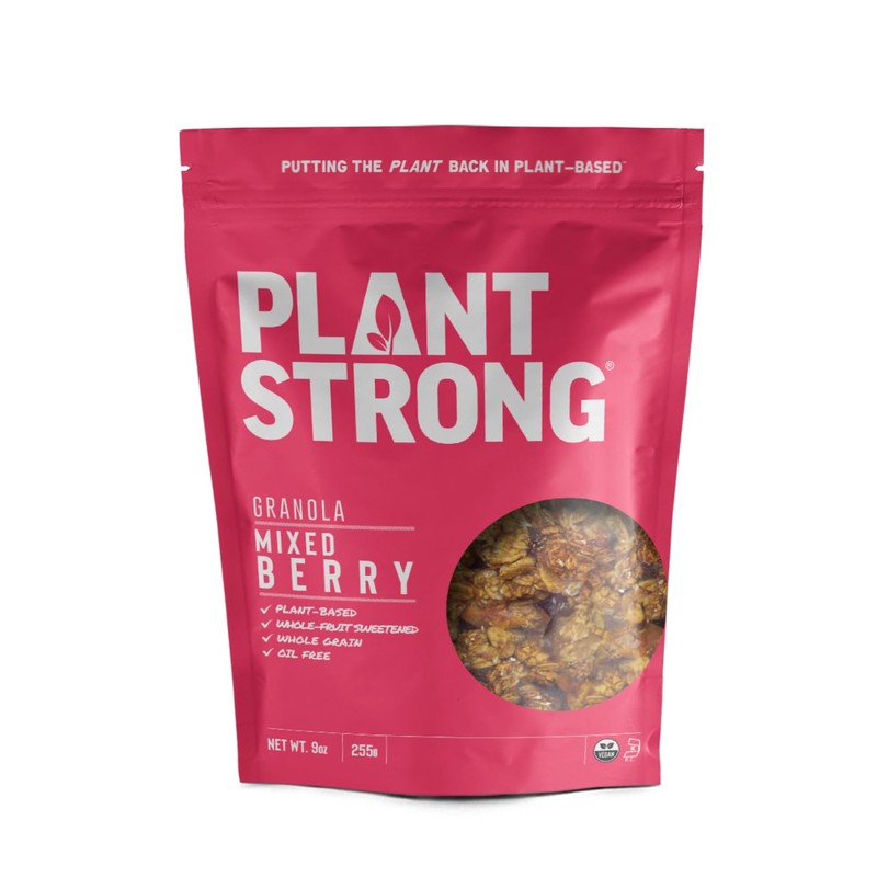 Crispy Mixed Berry Crumble Granola (4-Pack)