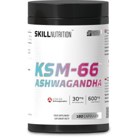 Skill Nutrition KSM-66 Ashwagandha - 180 Vegan caps