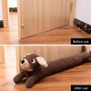 SWISSELITE 36 Inch Under Door Stopper, Animal Air Draft Stopper,