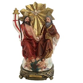 Holy Trinity Father,Son and Holy Spirit 12' Santísima Trinidad Padre, Hijo Y Espirito Santo, New