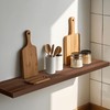 Woiusfor Floating Shelves 48 Inch Long, 9.3 Inch Deep Wall