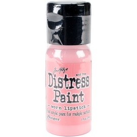 Ranger Distress Paint Flip Top 1oz-Worn Lipstick