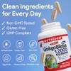 Nutridom Nutridom Ginkgo Biloba 12000 mg C Extra Strength 24%