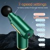 Massage Gun, Electric Massager, Suitable for Whole Body to Relieve