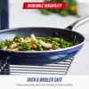 Blue Diamond 10 Piece Nonstick Cookware Set, Diamond Ceramic Pots