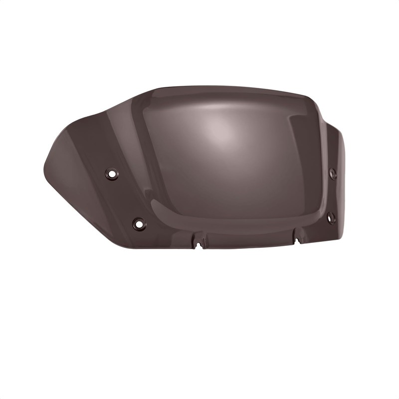 10" Wave Windshield Windscreen Wind Splitter fits for Harley Touring