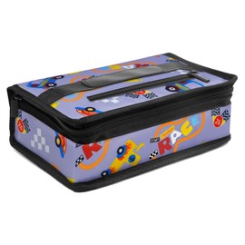 AOSBOS Kühltasche Klein Leicht Lunch Tasche Kinder Isoliertasche für Brotdose Lunchbag zur Arbeit Schule Wasserdicht Reissverschluss Auto