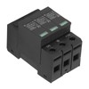 DC Surge Protector 40KV 3P Quick Response Flame Retardant Modular