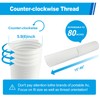 Portable Air Conditioner Hose 5.9 Inch Diameter, Portable AC Hose