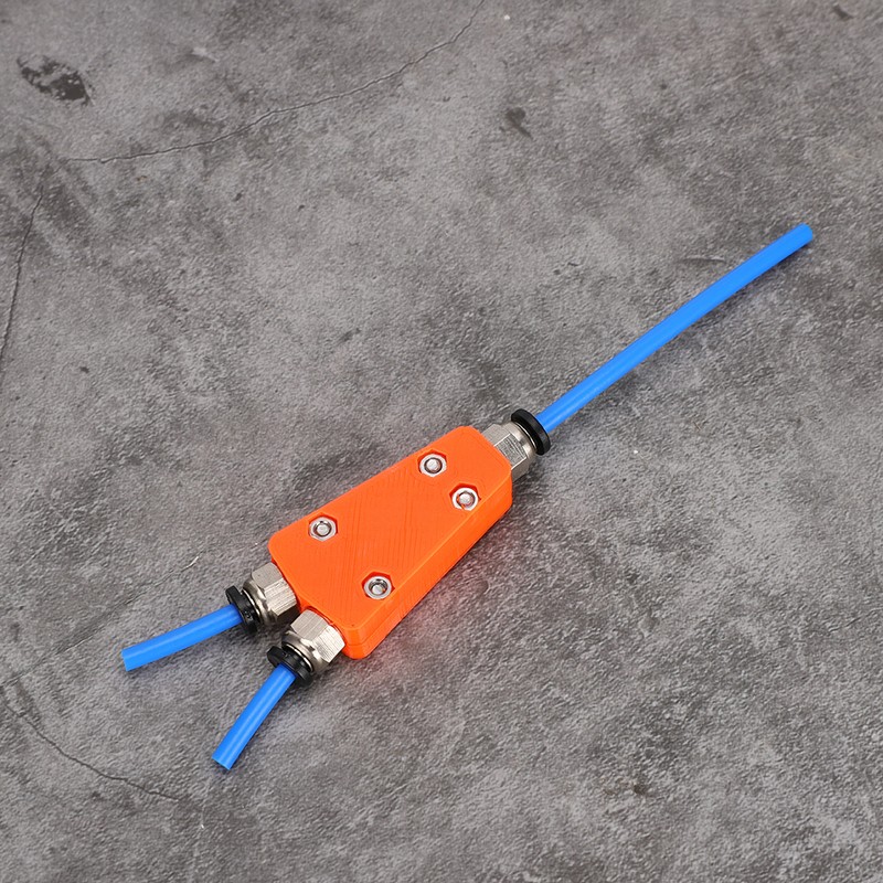 2 In 1 Out Pneumatic Connector Module 3D Printer Accessories