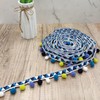 Pompom Trim Pom Pom Trim 4.5 Metres Fringe Ribbon Fringe
