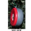 Zieglerworld American Table Shuffleboard Puck Weight Holiday Christmas Ornament -