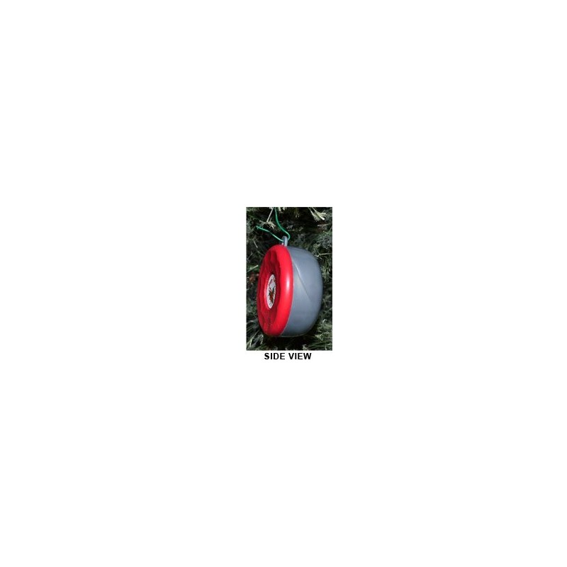 Zieglerworld American Table Shuffleboard Puck Weight Holiday Christmas Ornament -