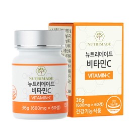 [Nutrimade] Vitamin C 600mg x 60 tablets / [뉴트리메이드] 비타민C 600mg x 60정