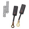 vhbw 2 x Carbon Brushes 6 x 8 x 20